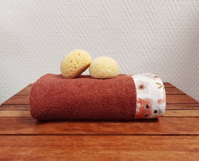 Serviette Moka Terracotta