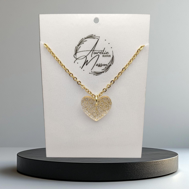 Collier "Golden Queen"