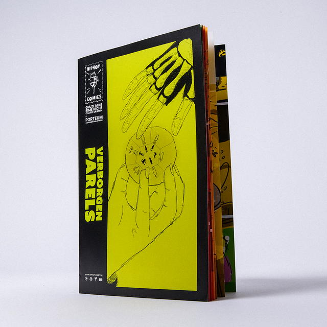 VERBORGEN PARELS | Hiphop Comic | 2025