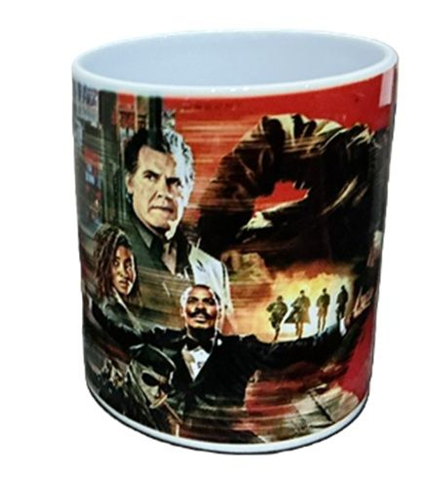 Running Man 2025 - 11oz Personalized Ceramic Mug