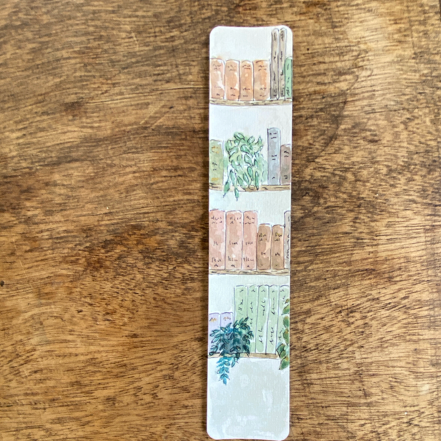 Marque-page Bibliothèque GM 03