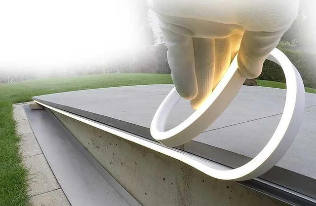 Kit surlignage néon led avec profilé aluminium 