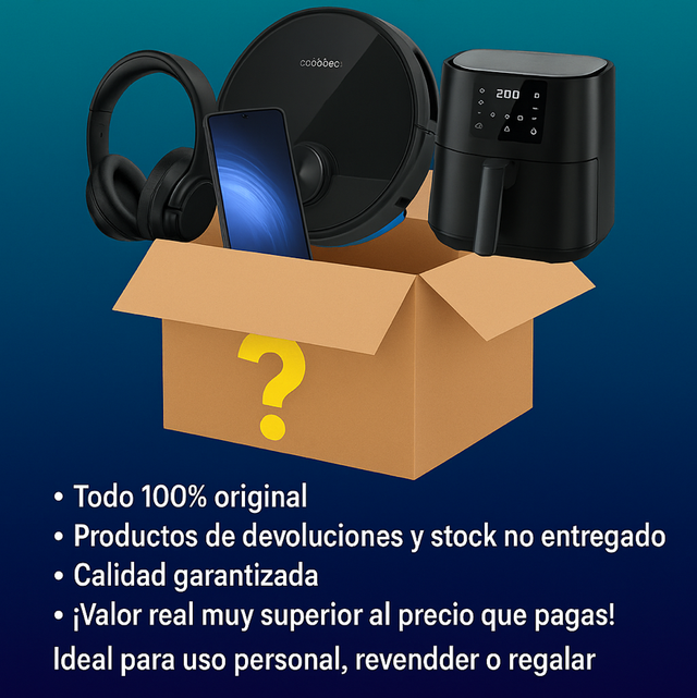 Lote Premium electrónica y Hogar y Cecotec 