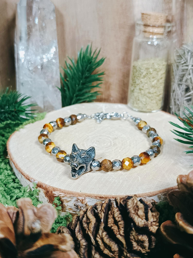 I - BRACELET - FENRIR (pièce unique)