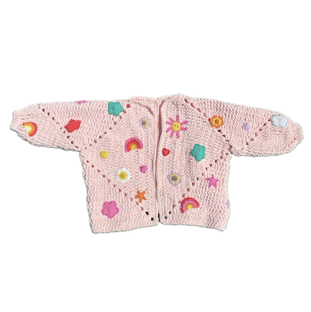 Doodle Cardigan