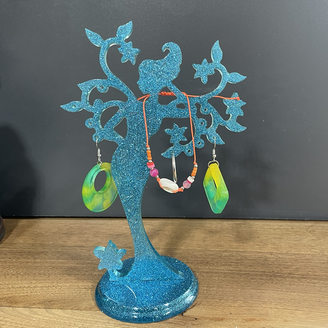 Fée porte bijoux
