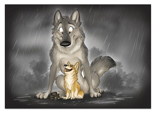 Thanks for keeping me dry (A4)