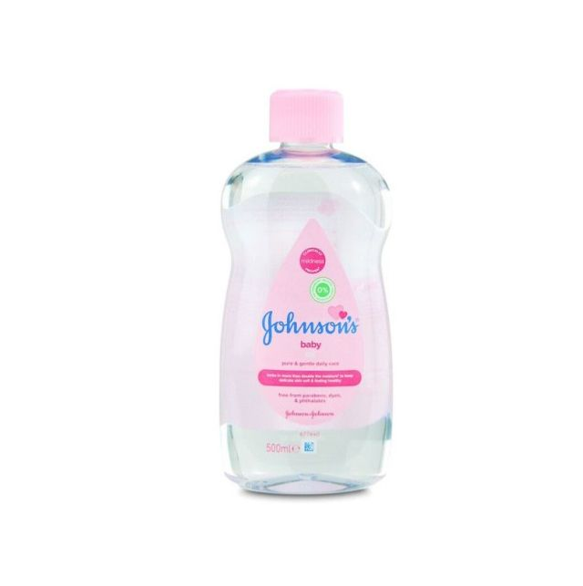 Johnson and Johnson Johnsons Baby Oil 500 ml