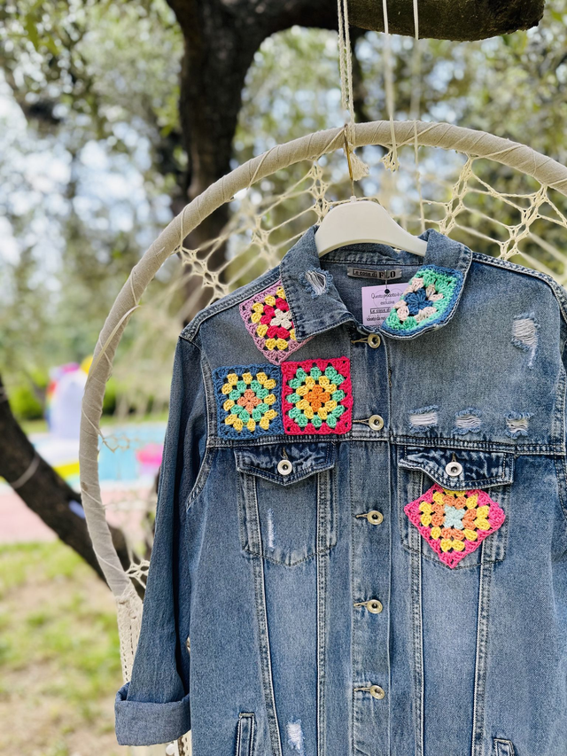 Denim Crochet Charli