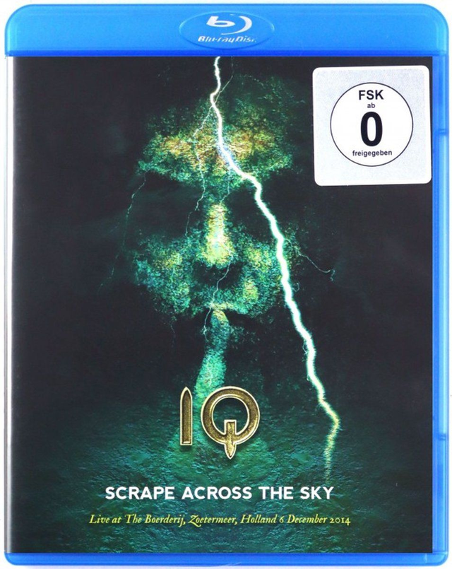 IQ - Scrape Across The Sky [BluRay]/GEP