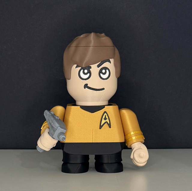 Captain James T Chunk