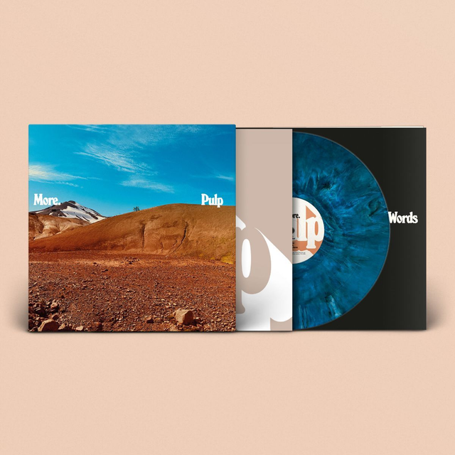 Pulp - More LP (Indies Exclusive 'Blue Sky Thinking' Blue / White Marble Vinyl) (Due Out 06/06/2025)