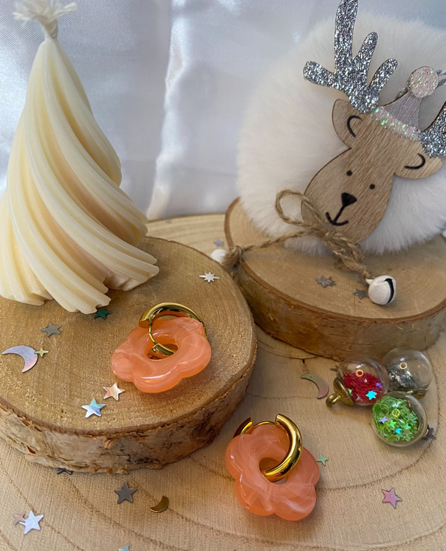 Boucles d'oreilles Léa 