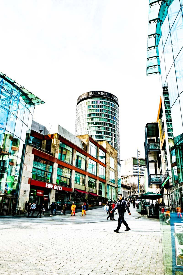 Rotunda View, Birmingham