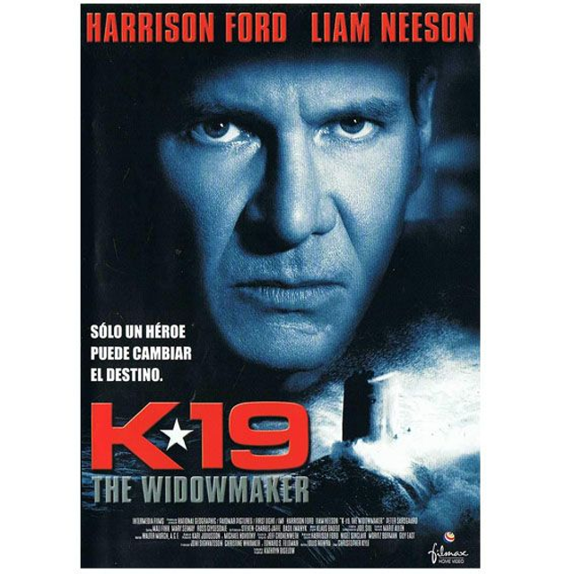 K19. The widowmaker  [DVD] 
