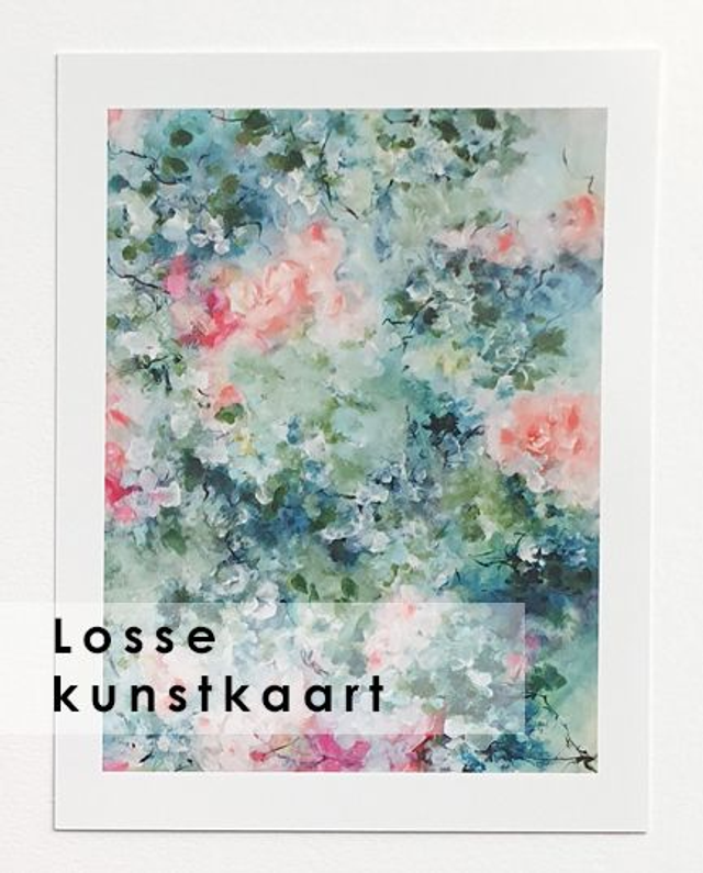 Losse kaart met envelop wit - Armure de Tendresse