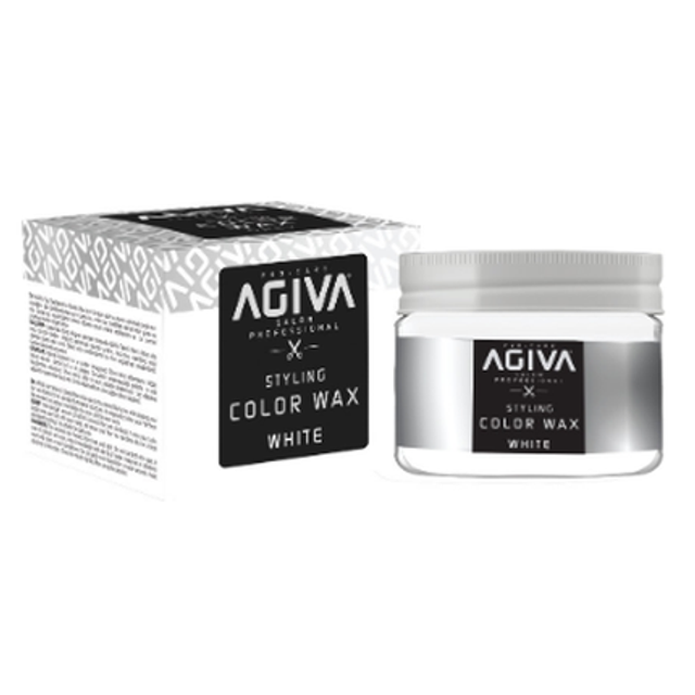 Agiva Hairpigment Color Wax blanc