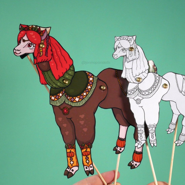 Layla in Autumn (Alpaga Collection)