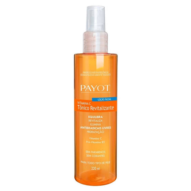TONICO REVITALIZANTE VITAMINA C PAYOT 220ML