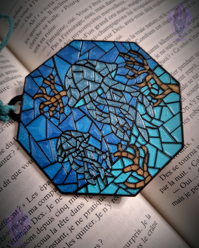 Marque Page | Méduse