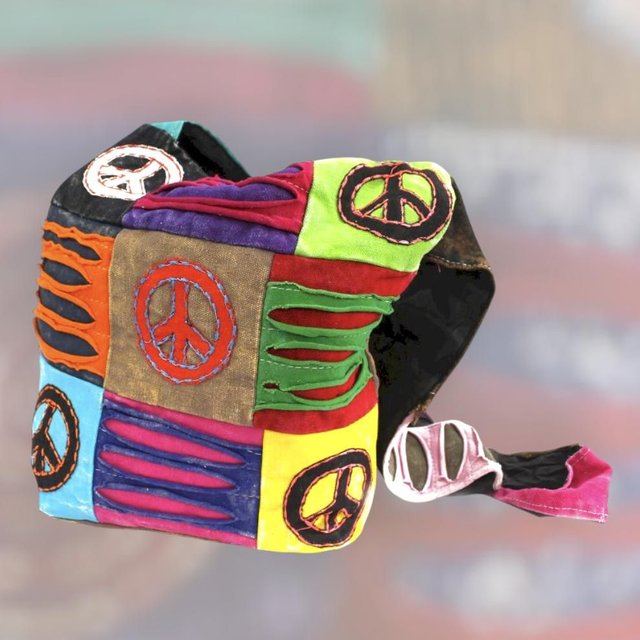 Sac "Peace & love" bohème BH-003