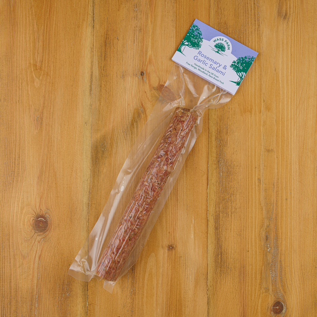 Rosemary & Garlic Salami 