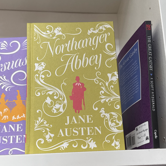 Northanger Abbey Hardback 