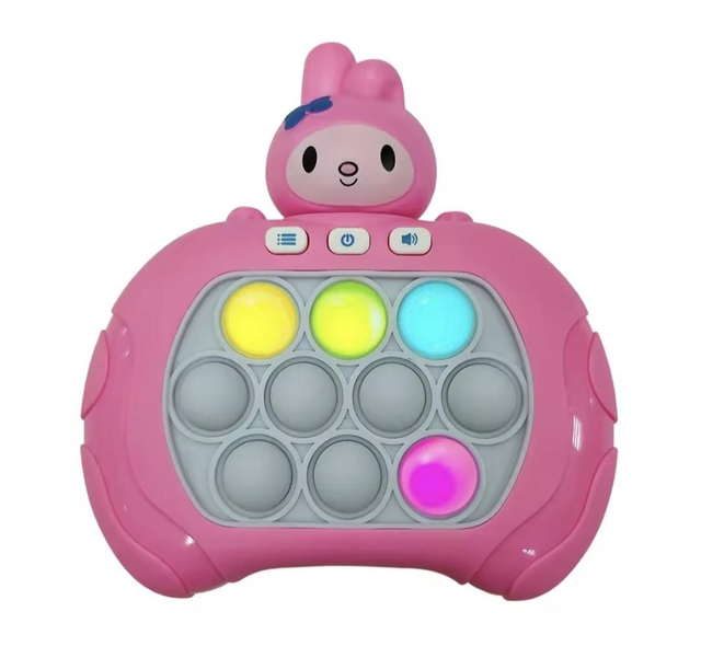 Juego para entretenimiento de empuje rapido