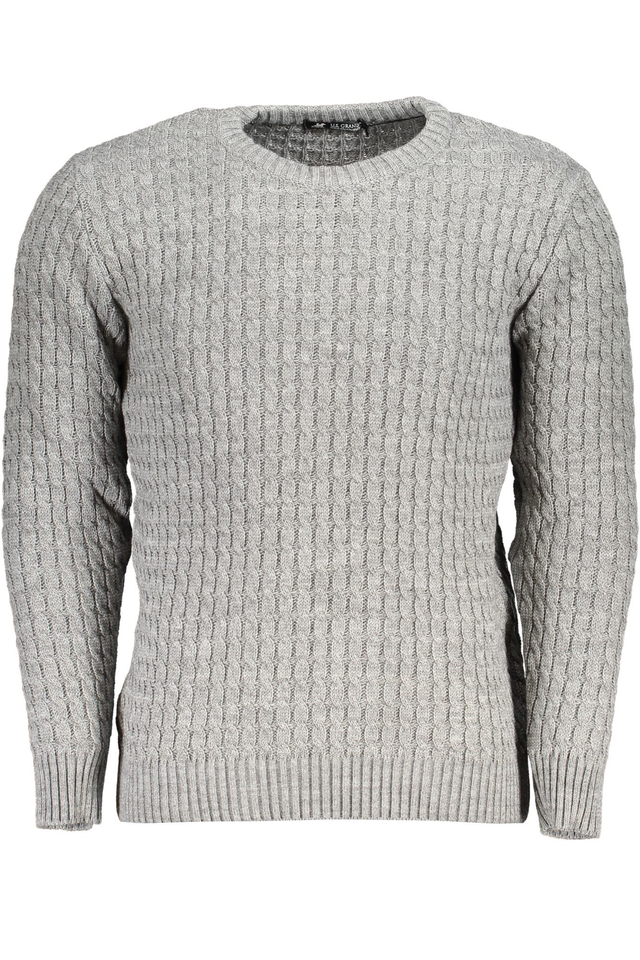 U.S. GRAND POLO MAGLIONE UOMO GRIGIO