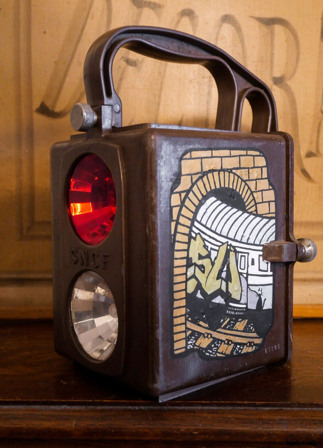 Lampe SNCF Per-Su