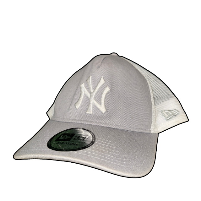New Era Yankees Cap Grey - Adjustable/OS