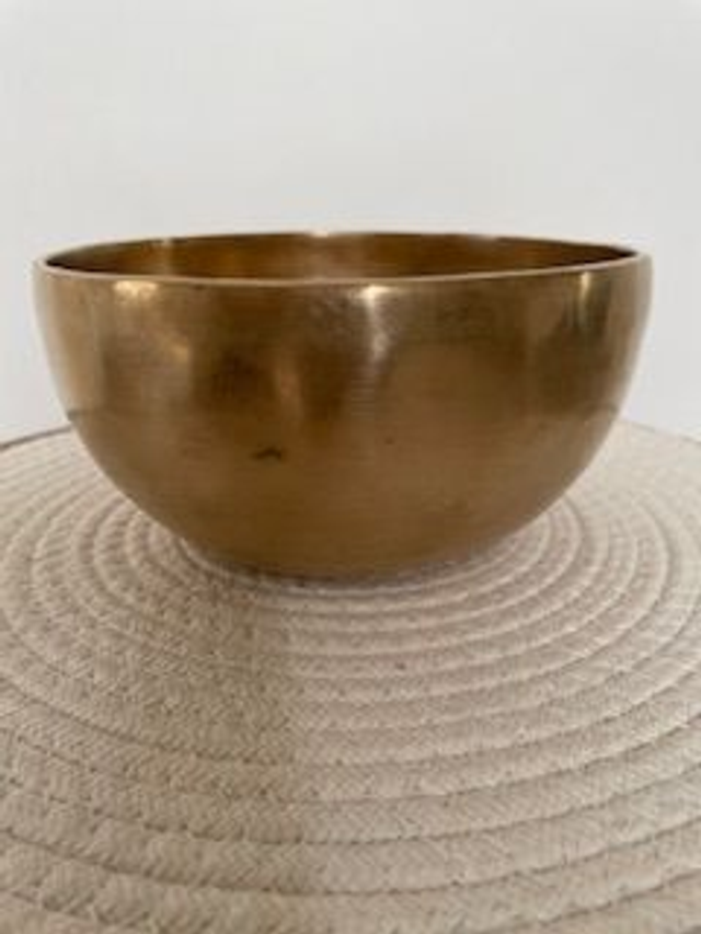 Bol Tibétain NIRMALA note D0 18 Cm 1006 Gr