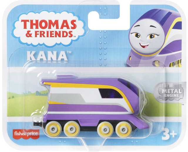 THOMAS AND FRIENDS KANA METAL ENGINE