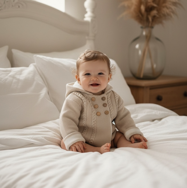 Baby’s Beige Pex Jacket 