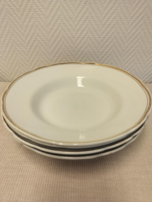 Arabia Diamant keittolautaset 4kpl #010