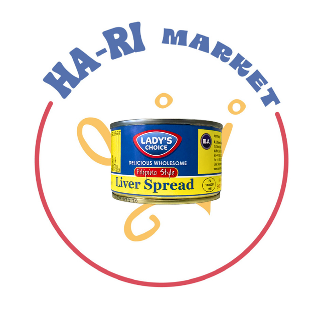 Lady’s Choice Liver Spread 165g