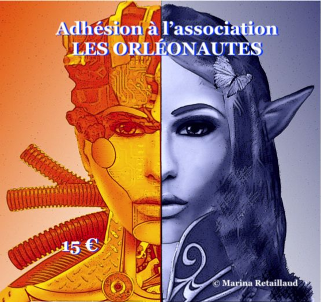 Adhésion à l'association LES ORLEONAUTES