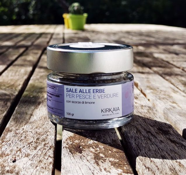 Insaporitore per pesce e verdure 100g