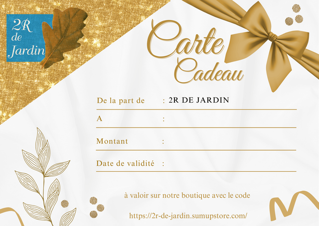 CARTE CADEAU