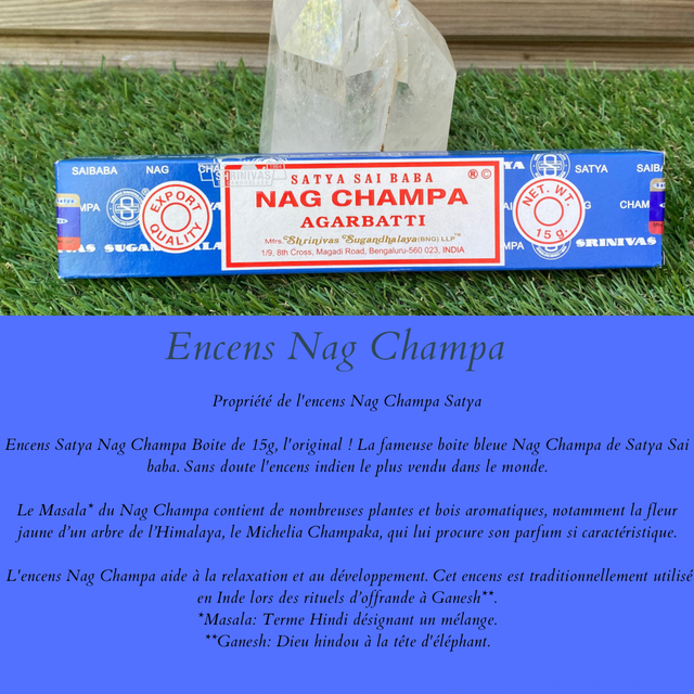 Encens Nag Champa
