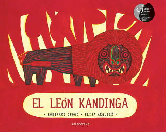 El león Kandinga - Boniface Ofogo, Elisa Arguilé