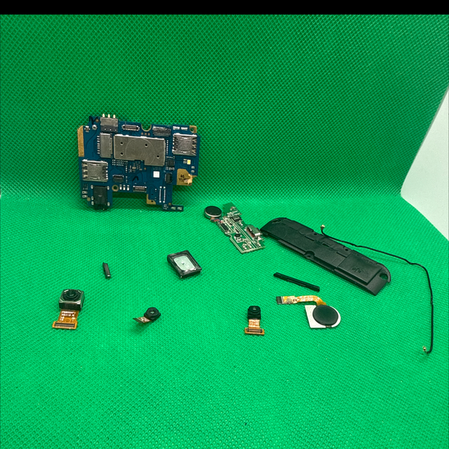 *1008-Smartphone Ersatzteile Set Mainboard Kamera Lautsprecher &amp; Vibrationsmotor Original
