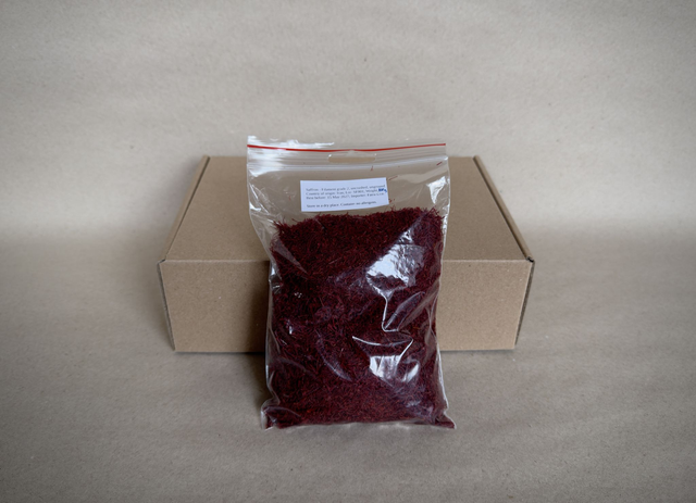 Saffron - Filament grade 2 (100 grams) Free shipping
