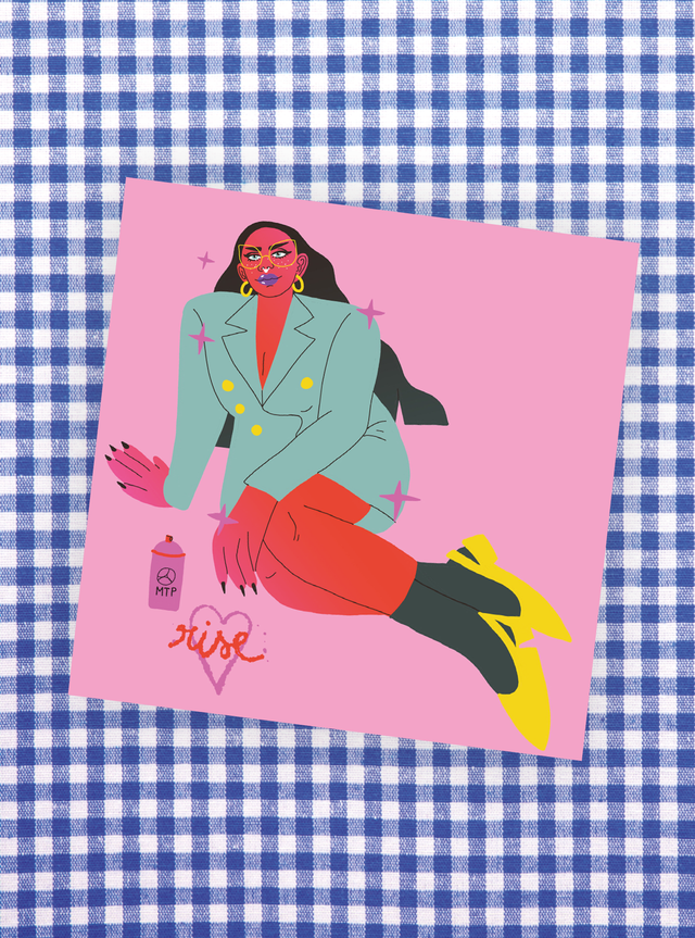 Rise - Impression A3