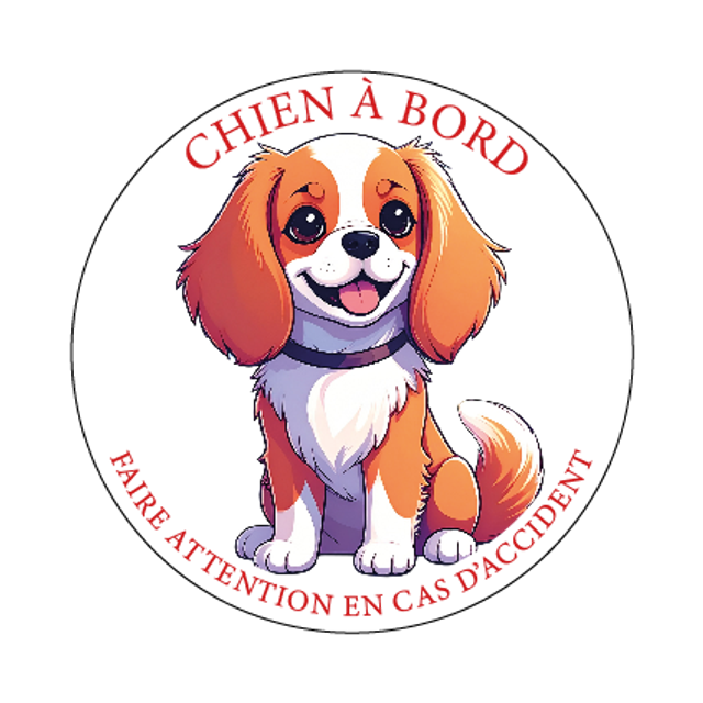 Stickers Cavalier King Charles