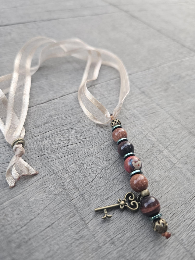 Marque page clef secrète 