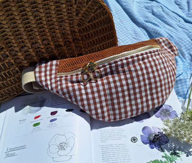 La banane - VICHY et VELOURS