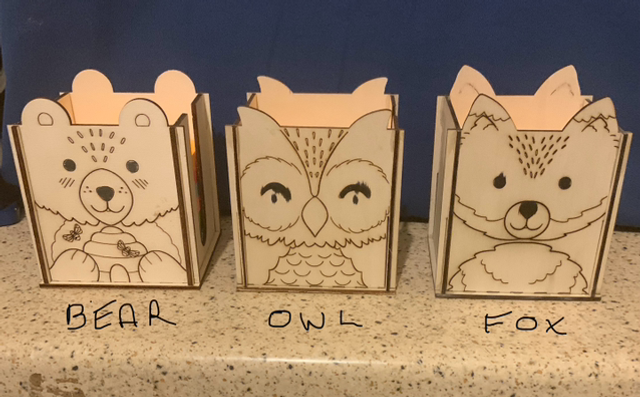 Animal Notepad holders