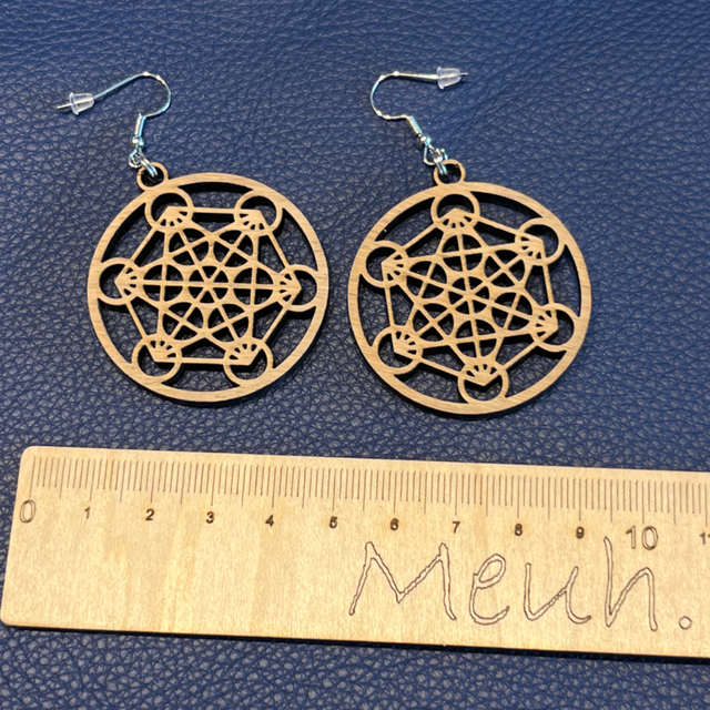 Les boucles de l’ours en chêne 