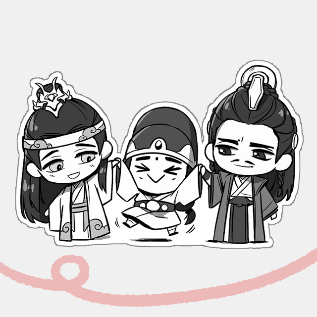 Sticker 3zun happy family